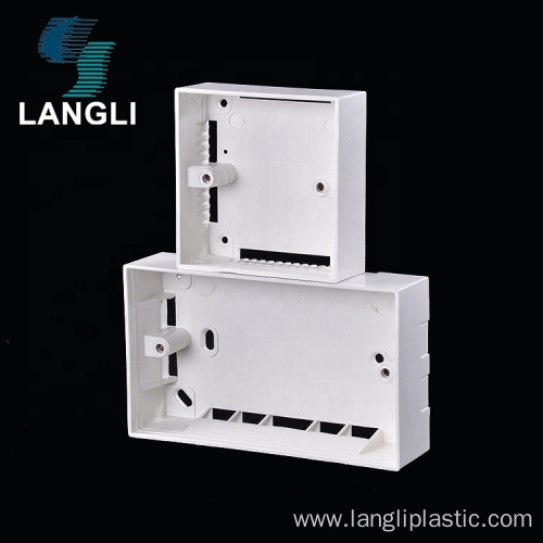 Electrical Plastic PVC Box For Wire Management